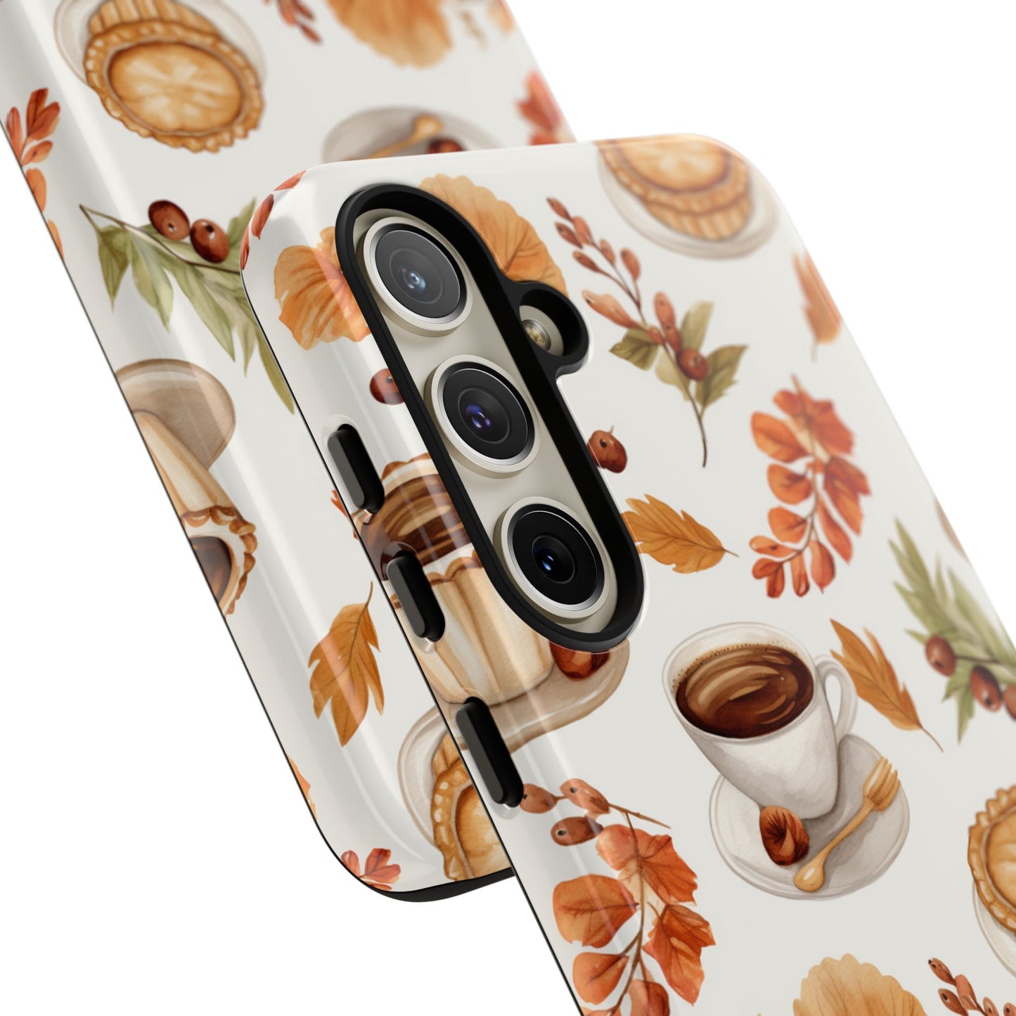 Cozy Autumn Mornings Samsung Galaxy Case - BOGO Cases