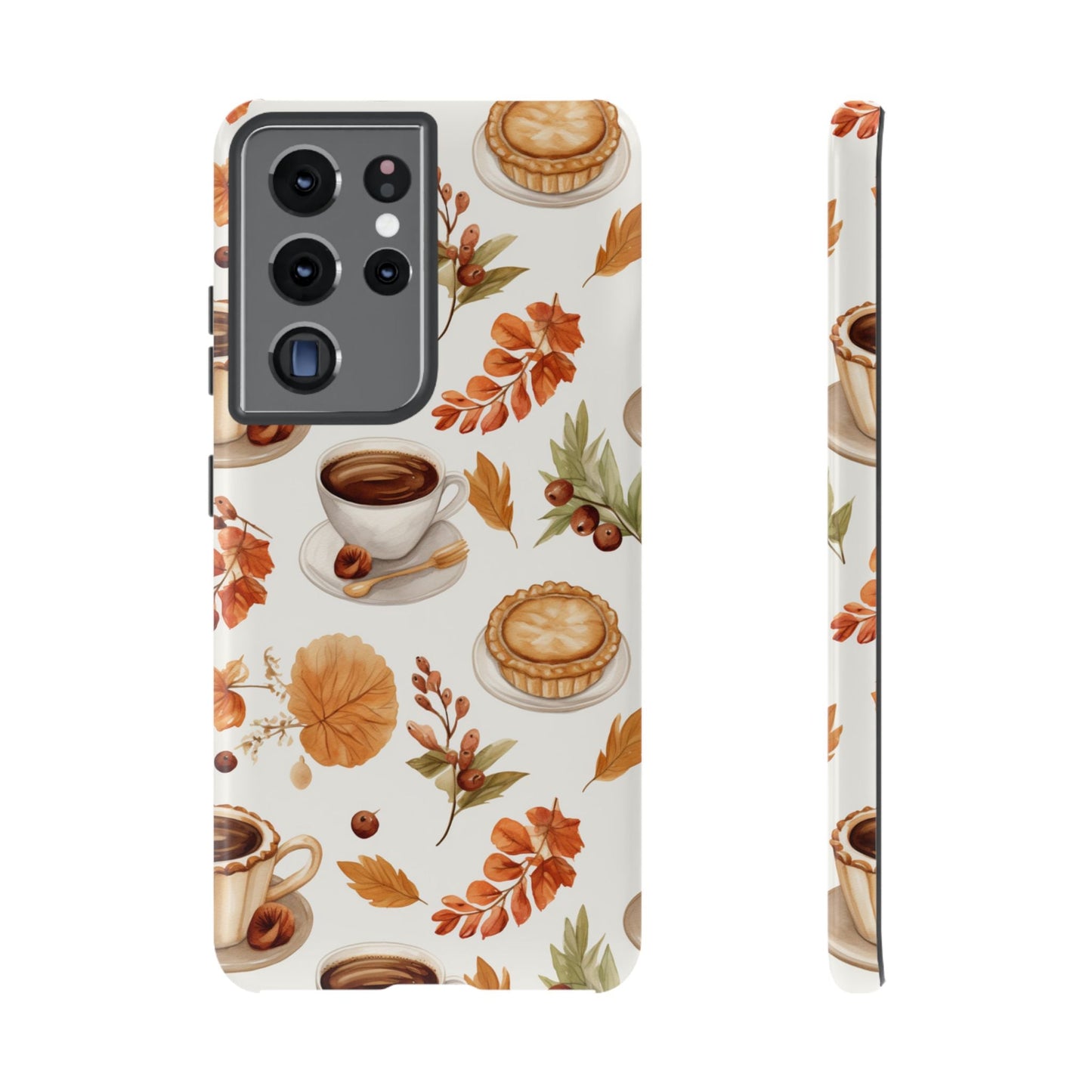 Cozy Autumn Mornings Samsung Galaxy Case - BOGO Cases
