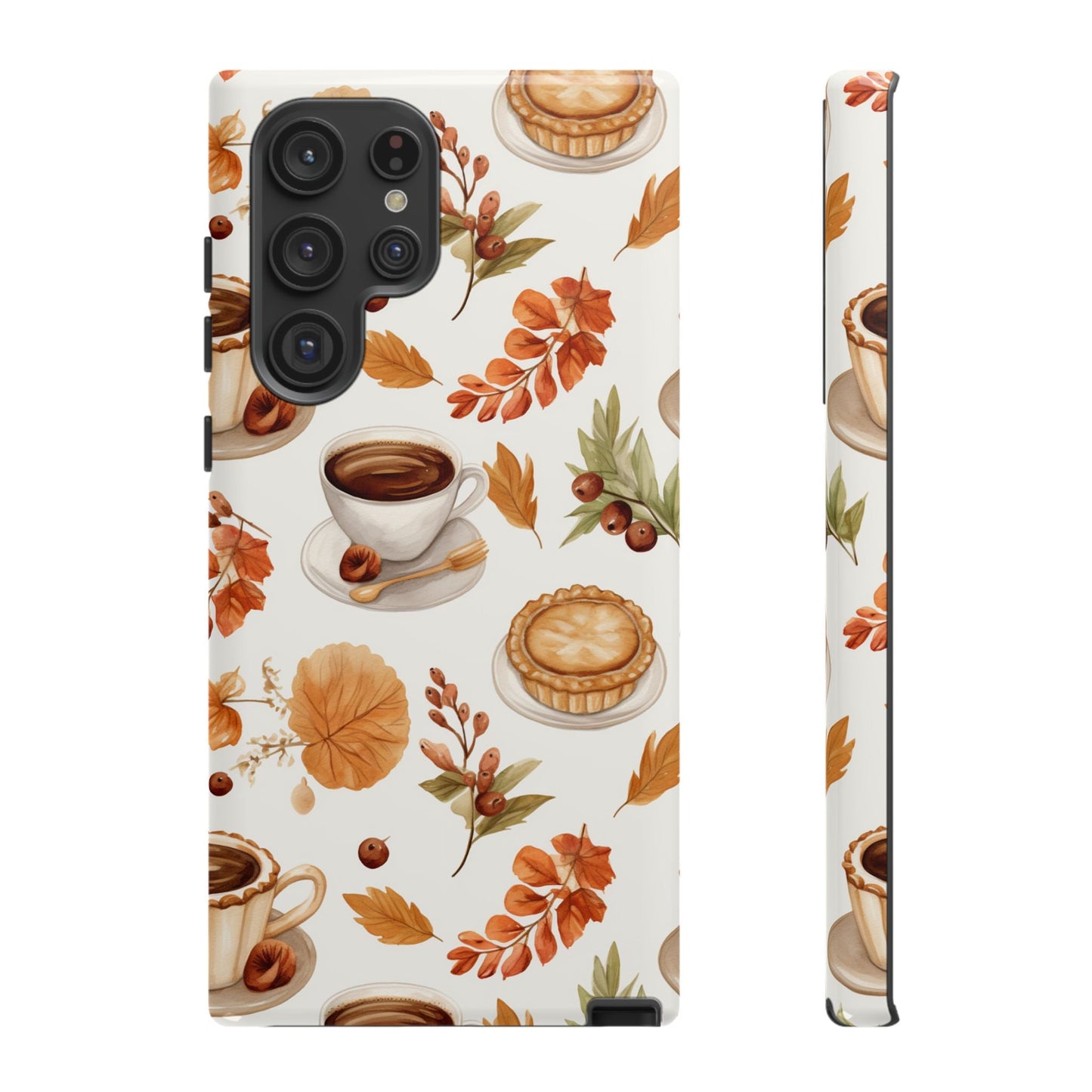 Cozy Autumn Mornings Samsung Galaxy Case - BOGO Cases