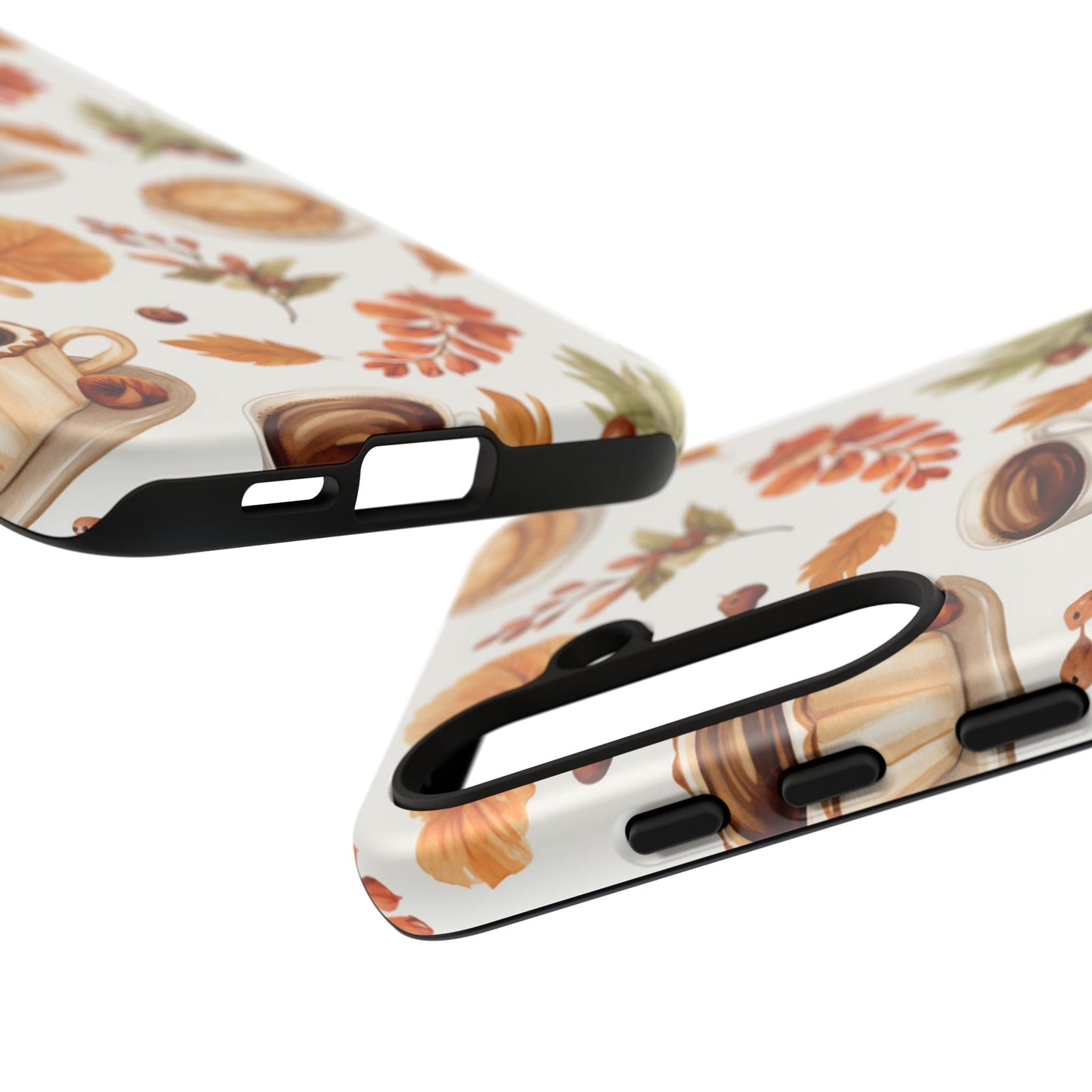 Cozy Autumn Mornings Samsung Galaxy Case - BOGO Cases