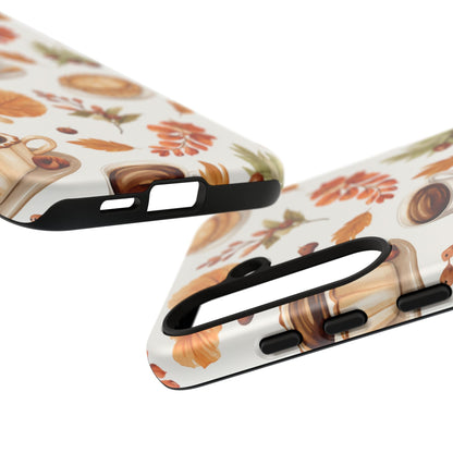 Cozy Autumn Mornings Samsung Galaxy Case - BOGO Cases