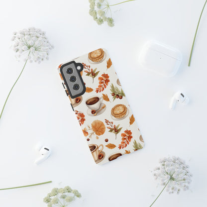Cozy Autumn Mornings Samsung Galaxy Case - BOGO Cases