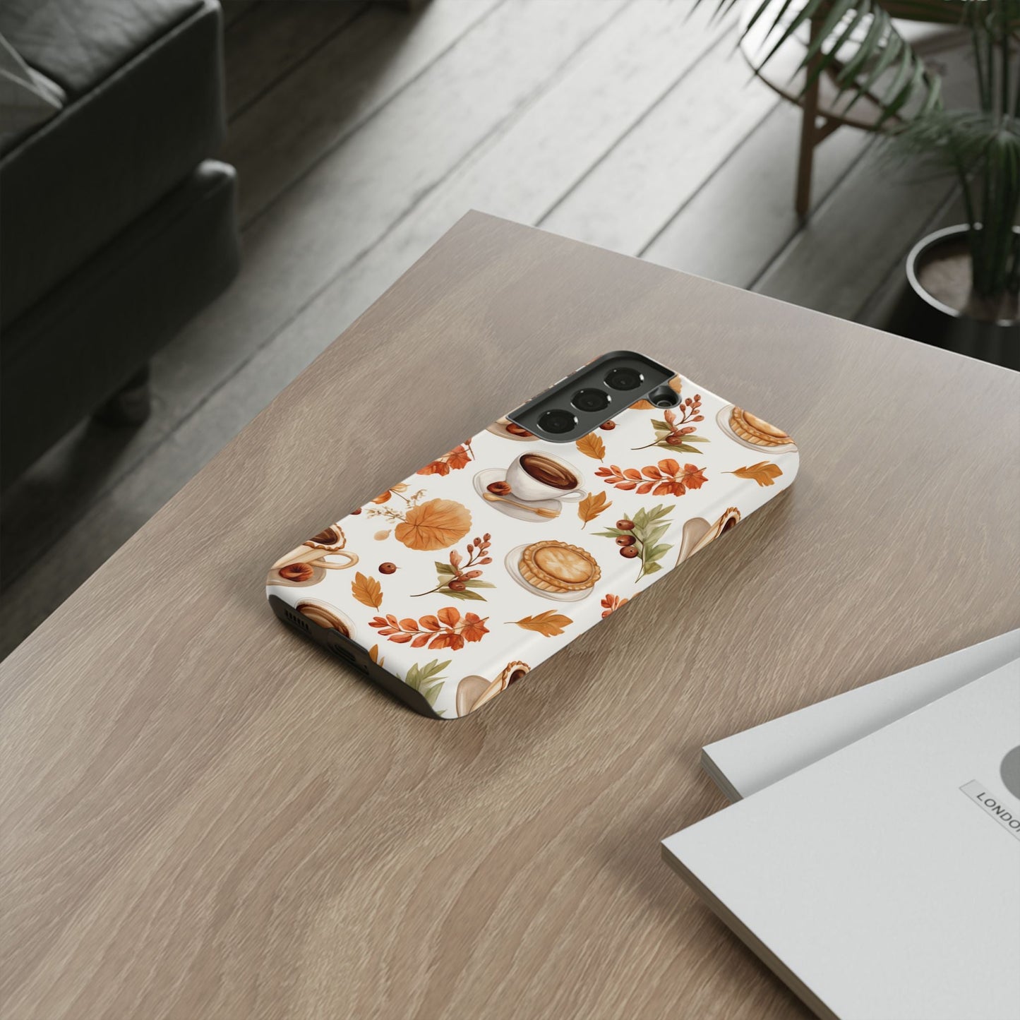 Cozy Autumn Mornings Samsung Galaxy Case - BOGO Cases