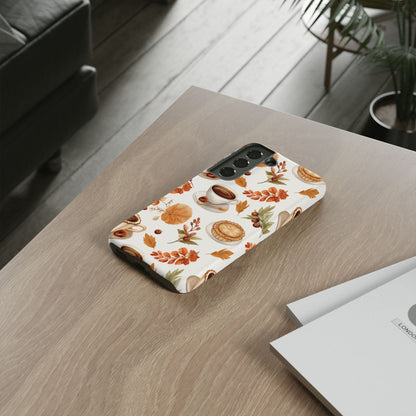 Cozy Autumn Mornings Samsung Galaxy Case - BOGO Cases