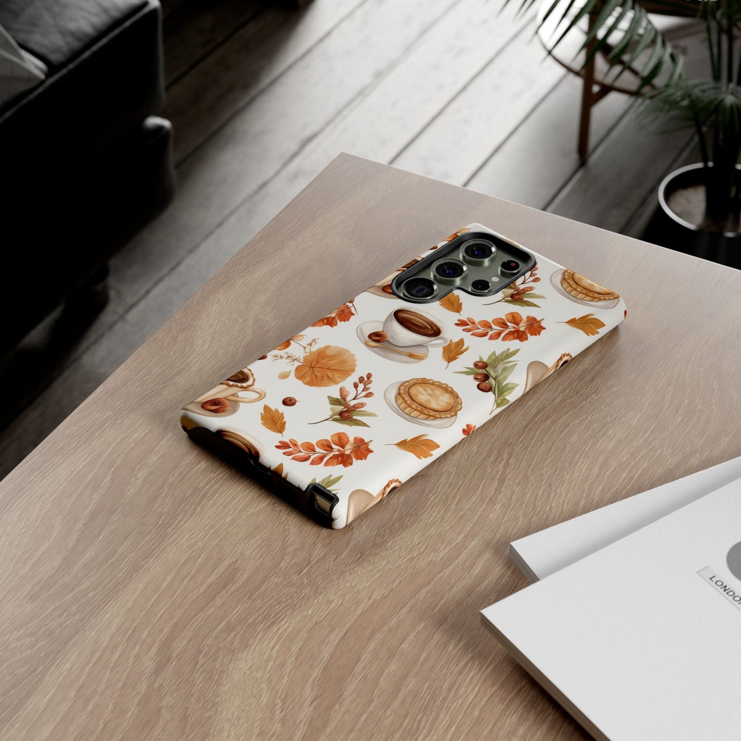 Cozy Autumn Mornings Samsung Galaxy Case - BOGO Cases