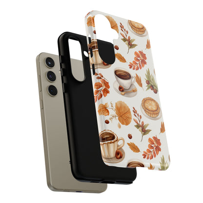 Cozy Autumn Mornings Samsung Galaxy Case - BOGO Cases