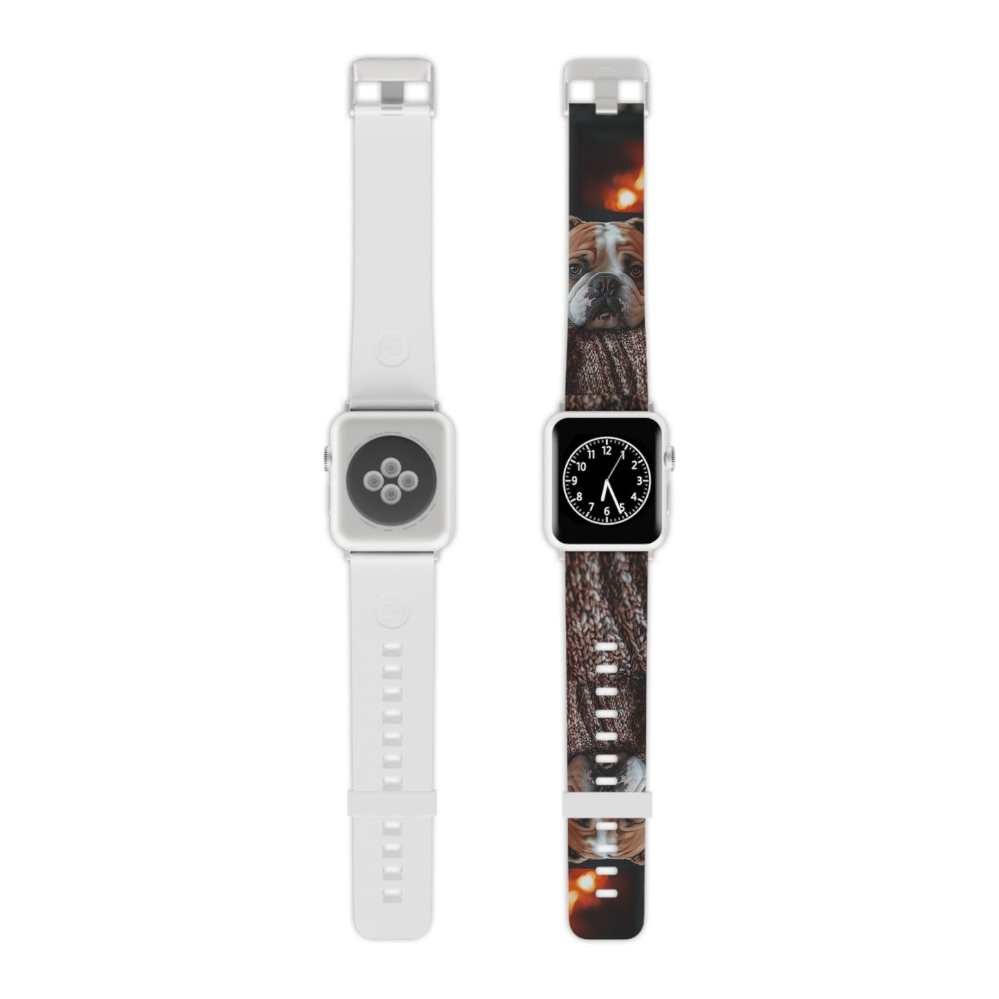  Cozy Bulldog Apple Watch Band - BOGO Cases