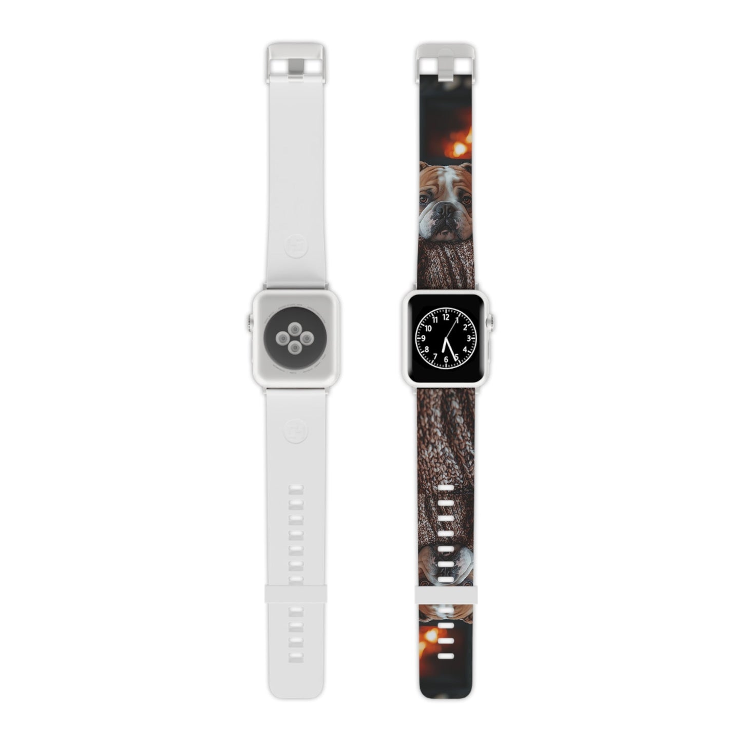  Cozy Bulldog Apple Watch Band - BOGO Cases