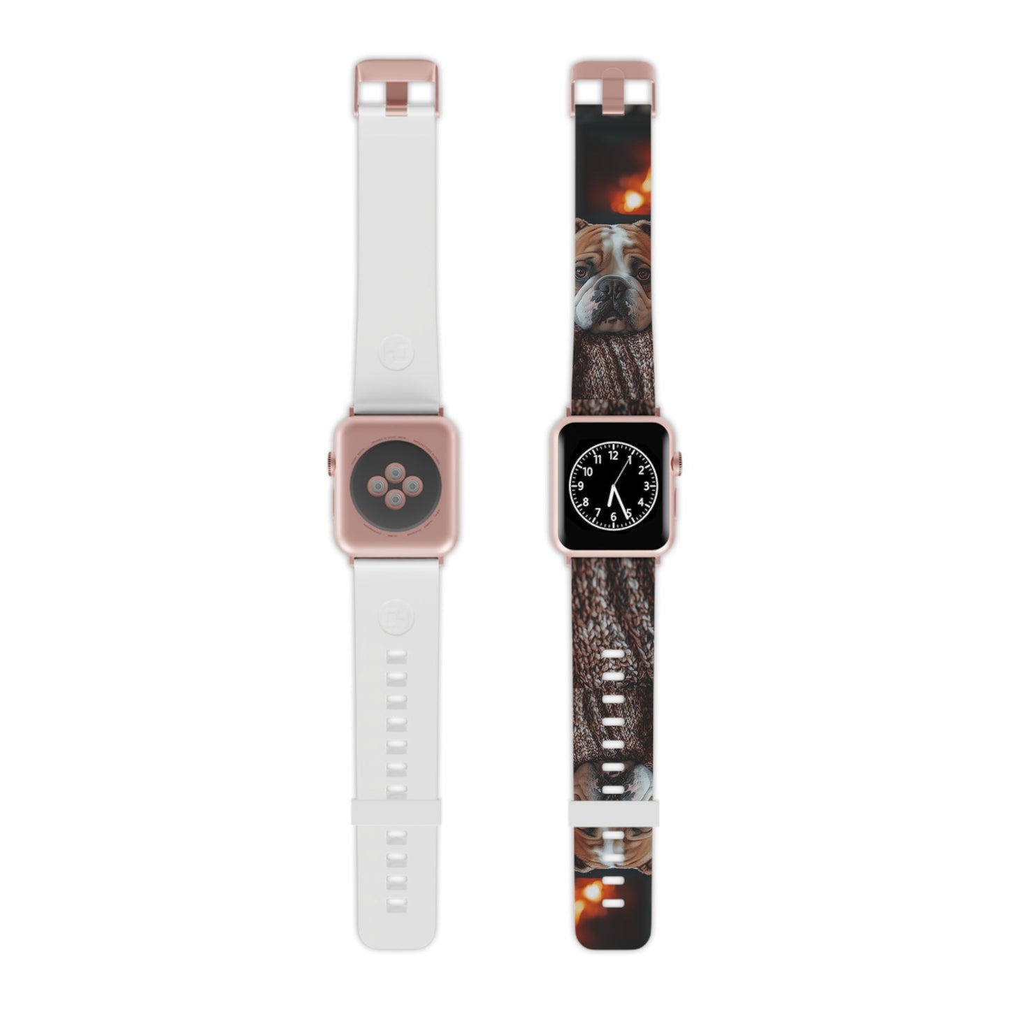  Cozy Bulldog Apple Watch Band - BOGO Cases