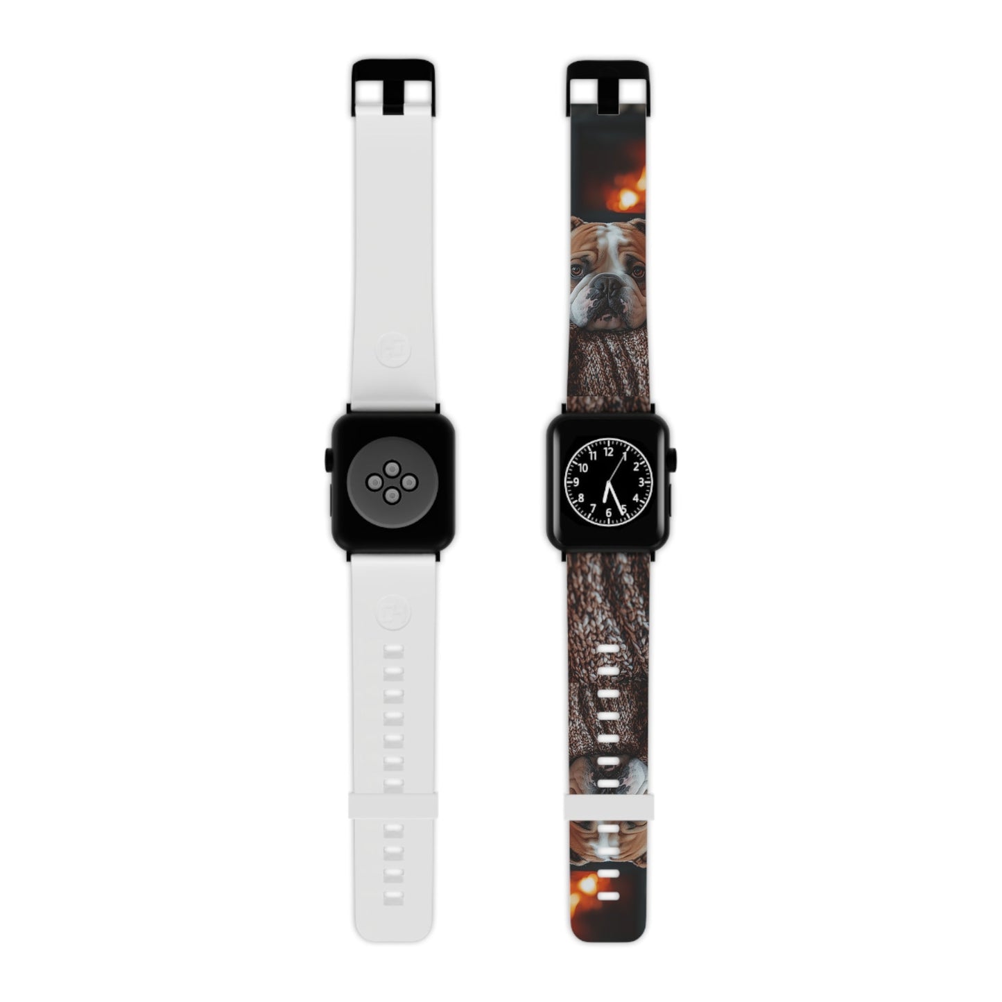  Cozy Bulldog Apple Watch Band - BOGO Cases