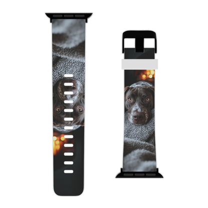 Cozy German Shorthaired Pointer Apple Watch Band - BOGO Cases