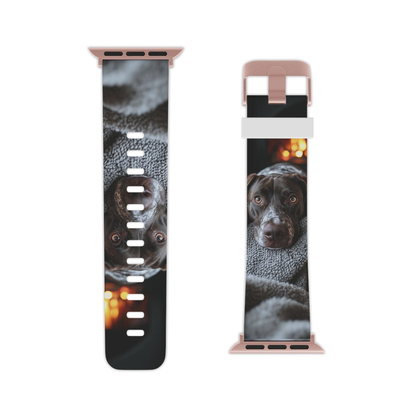 Cozy German Shorthaired Pointer Apple Watch Band - BOGO Cases