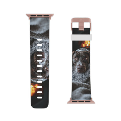 Cozy German Shorthaired Pointer Apple Watch Band - BOGO Cases