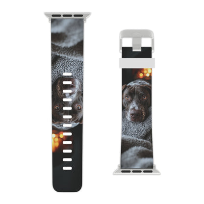 Cozy German Shorthaired Pointer Apple Watch Band - BOGO Cases
