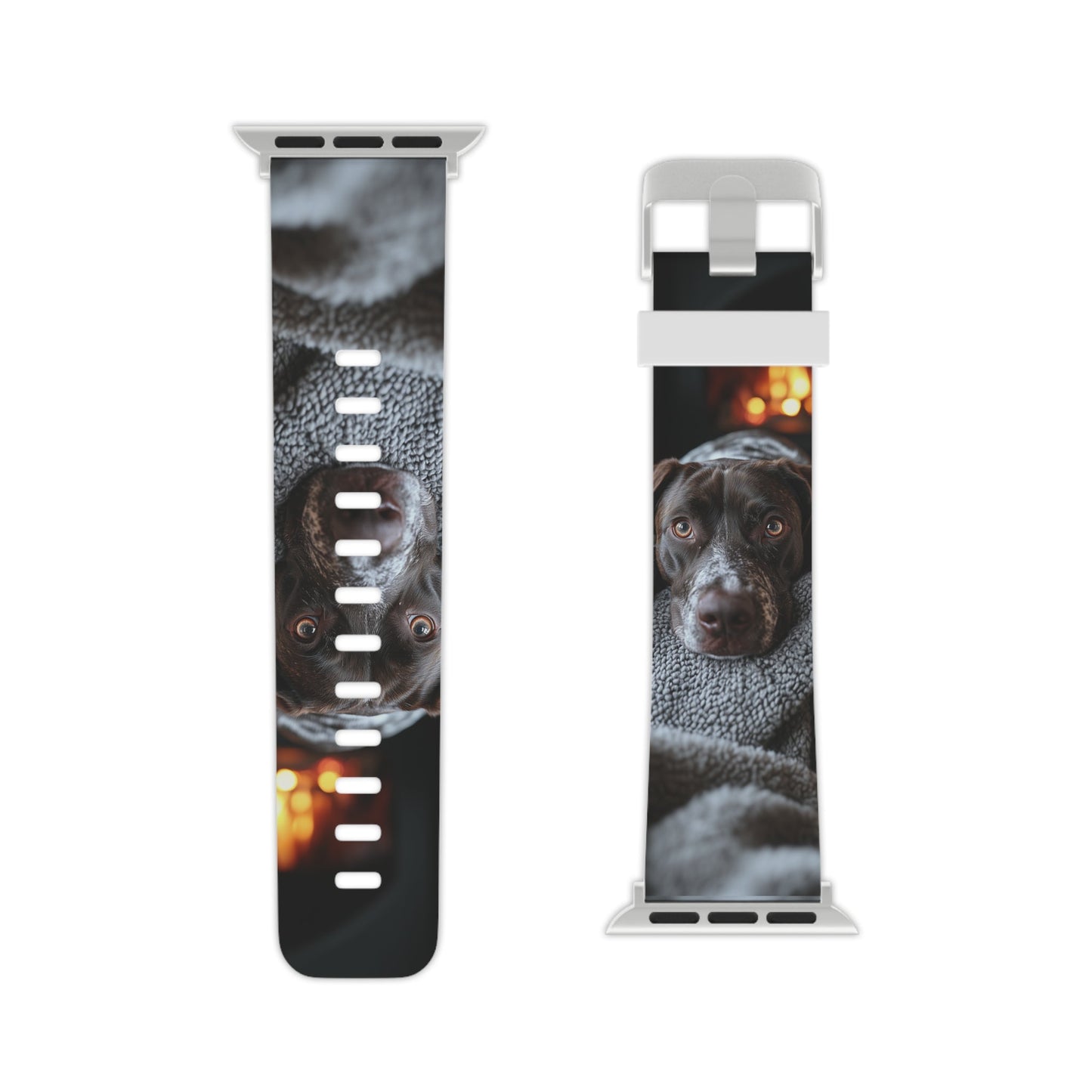 Cozy German Shorthaired Pointer Apple Watch Band - BOGO Cases