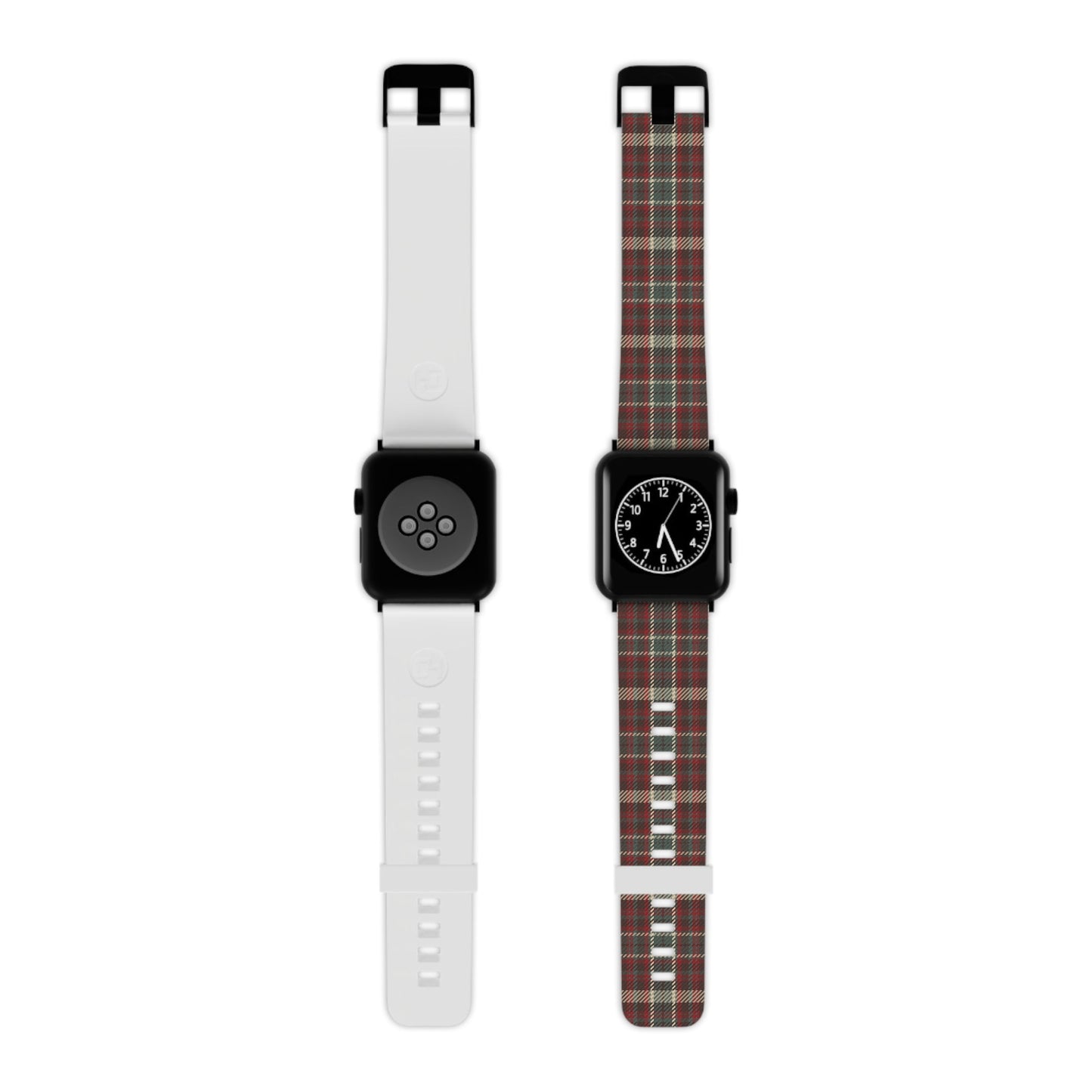 Cozy Rustic Plaid Apple Watch Band - BOGO Cases