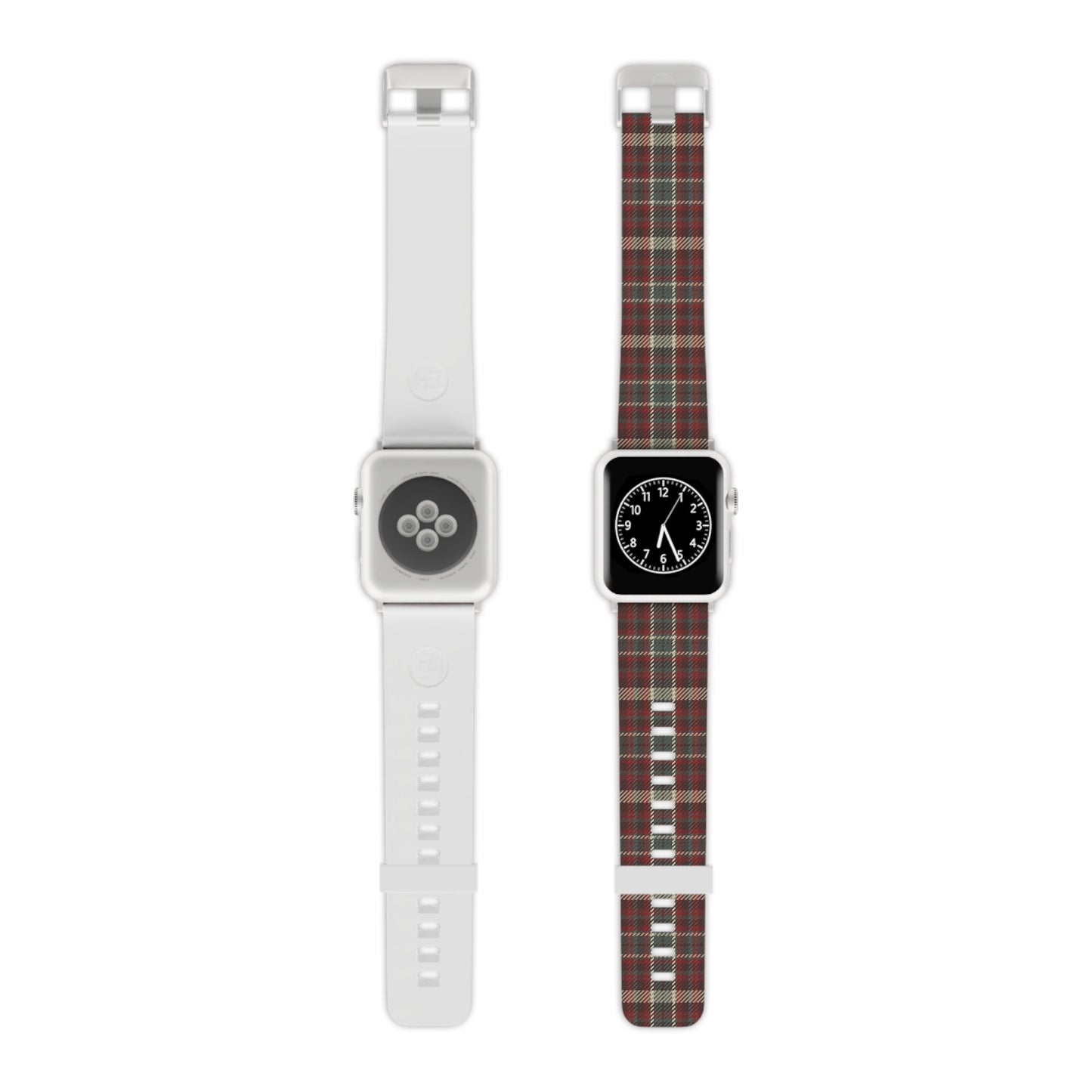 Cozy Rustic Plaid Apple Watch Band - BOGO Cases