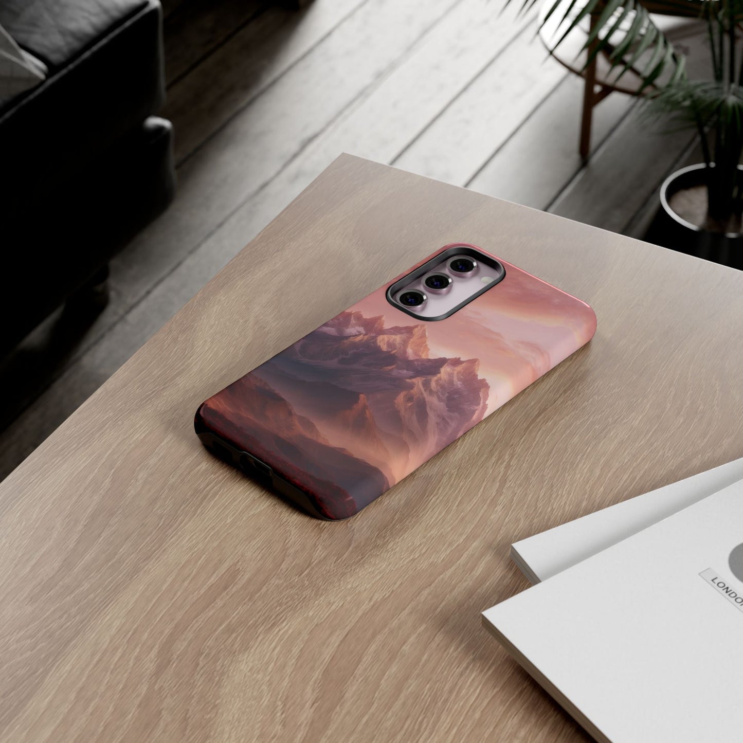 Crimson Peaks Samsung Galaxy Case - BOGO Cases