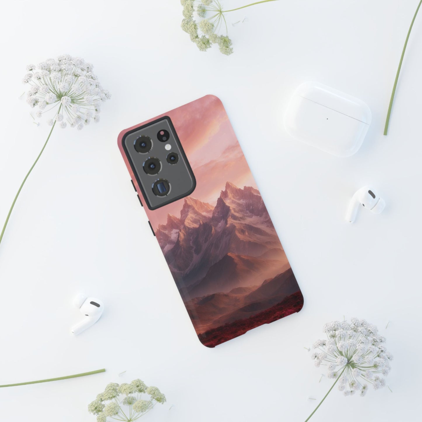 Crimson Peaks Samsung Galaxy Case - BOGO Cases