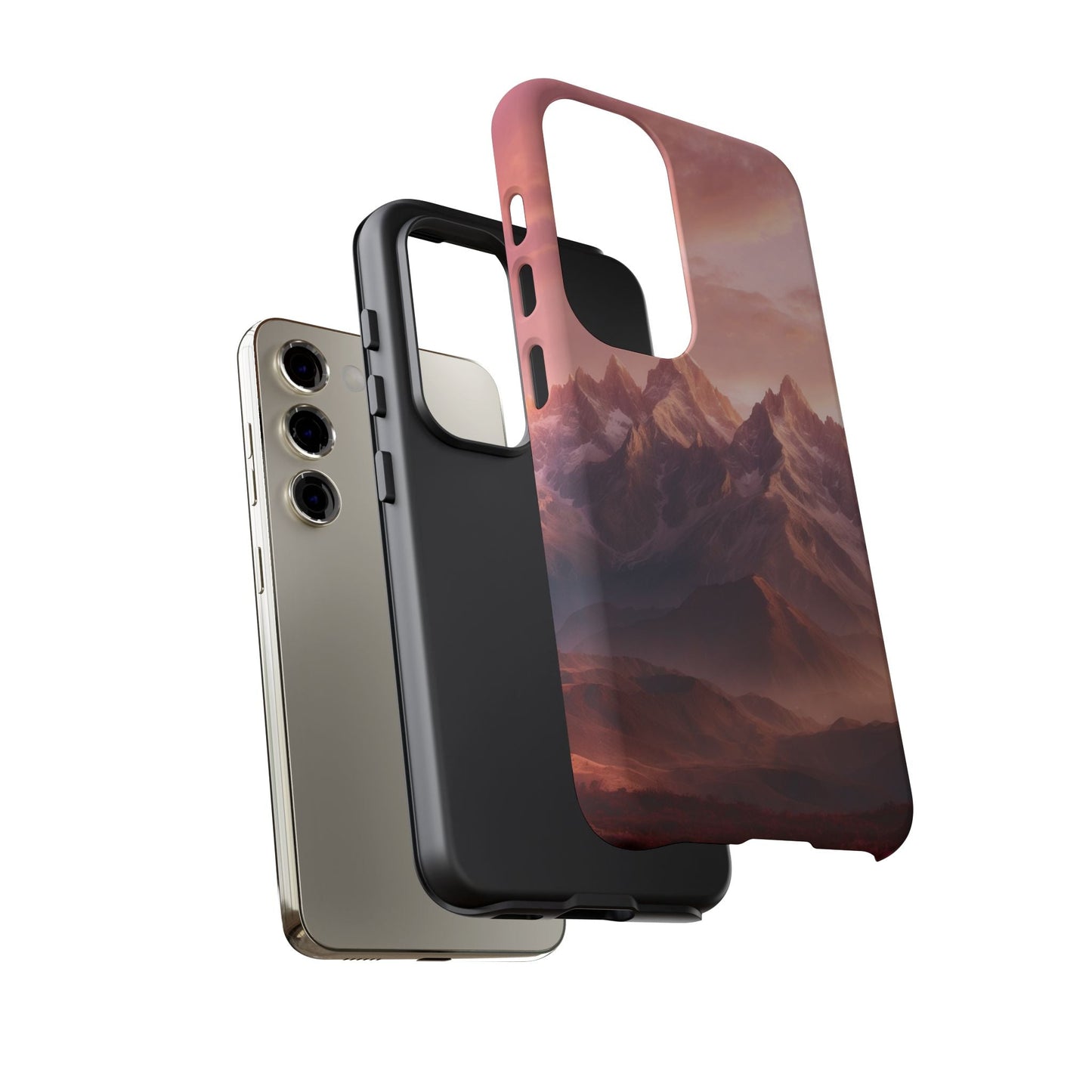 Crimson Peaks Samsung Galaxy Case - BOGO Cases