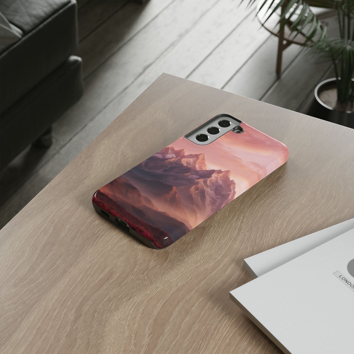 Crimson Peaks Samsung Galaxy Case - BOGO Cases