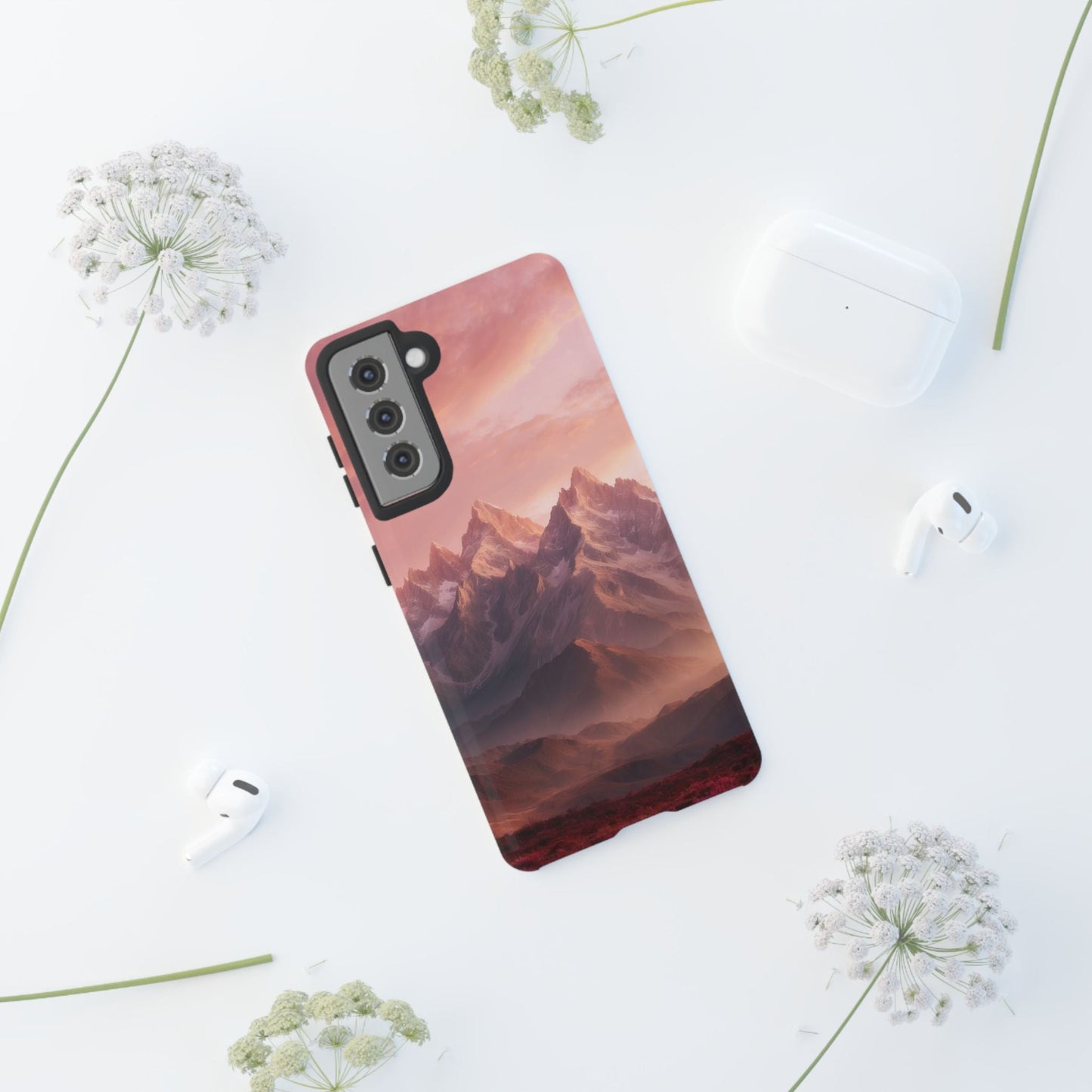 Crimson Peaks Samsung Galaxy Case - BOGO Cases