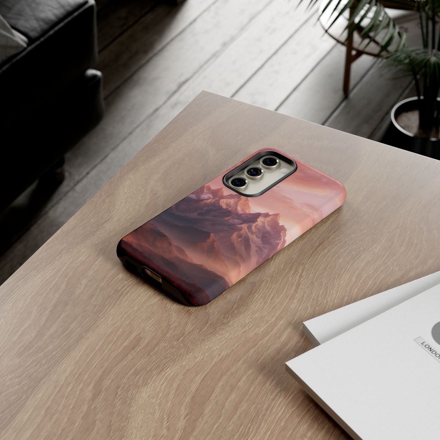 Crimson Peaks Samsung Galaxy Case - BOGO Cases
