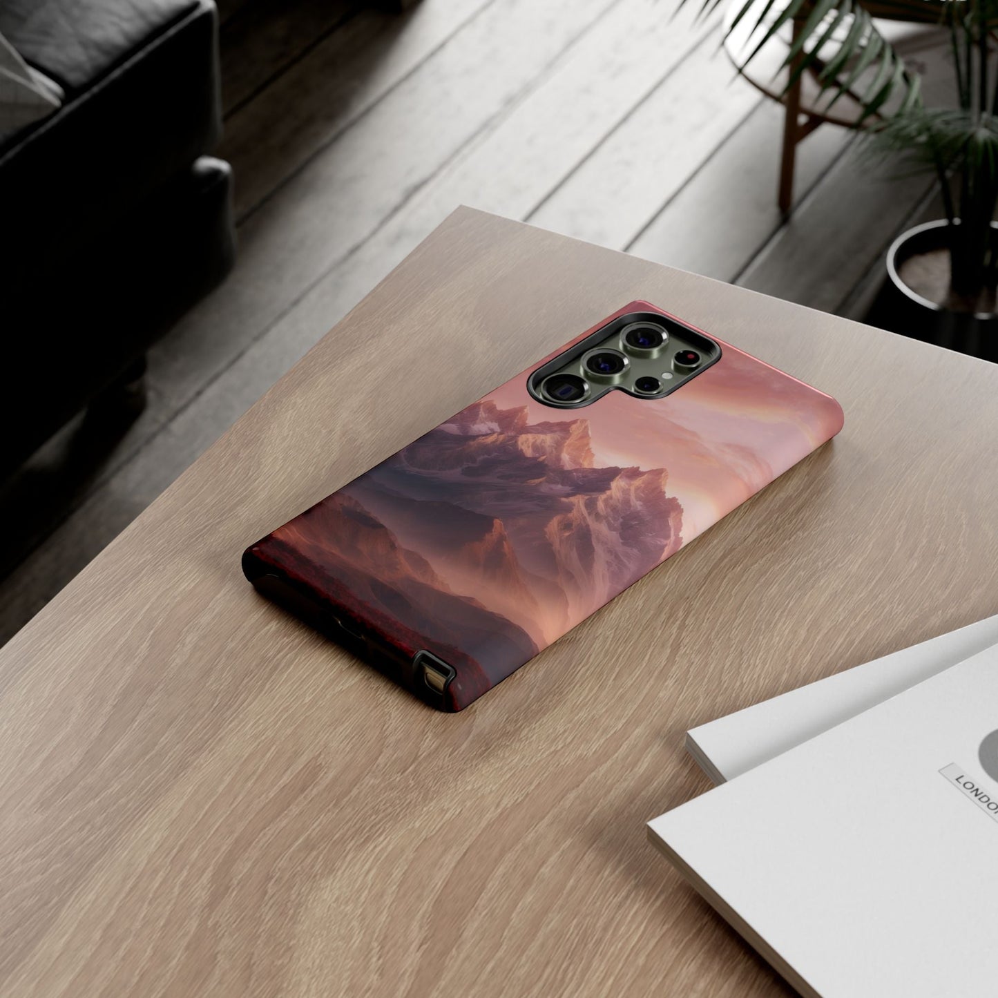Crimson Peaks Samsung Galaxy Case - BOGO Cases
