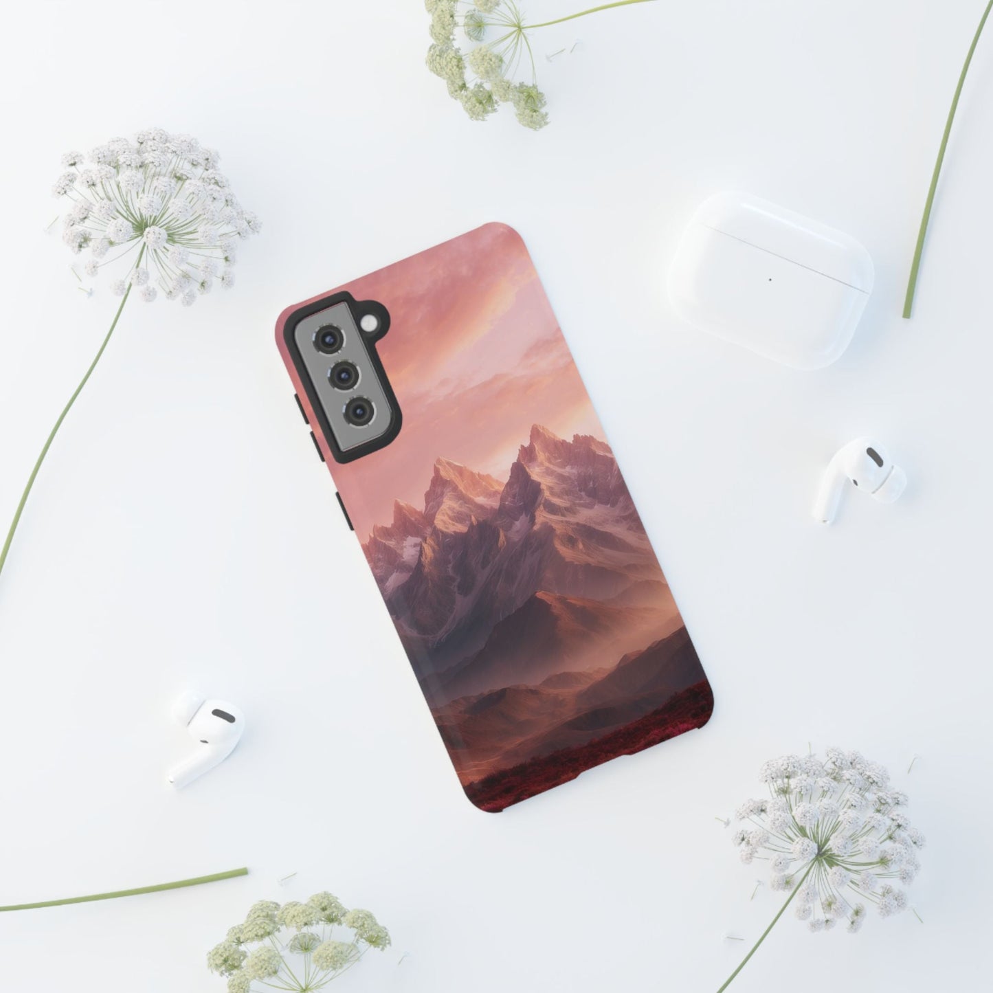Crimson Peaks Samsung Galaxy Case - BOGO Cases