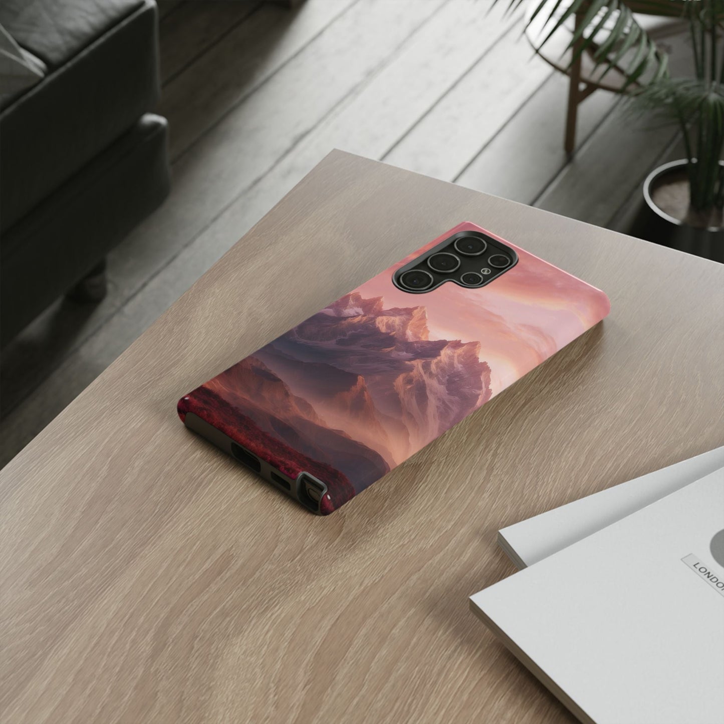 Crimson Peaks Samsung Galaxy Case - BOGO Cases