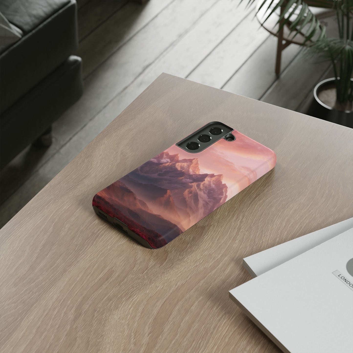 Crimson Peaks Samsung Galaxy Case - BOGO Cases