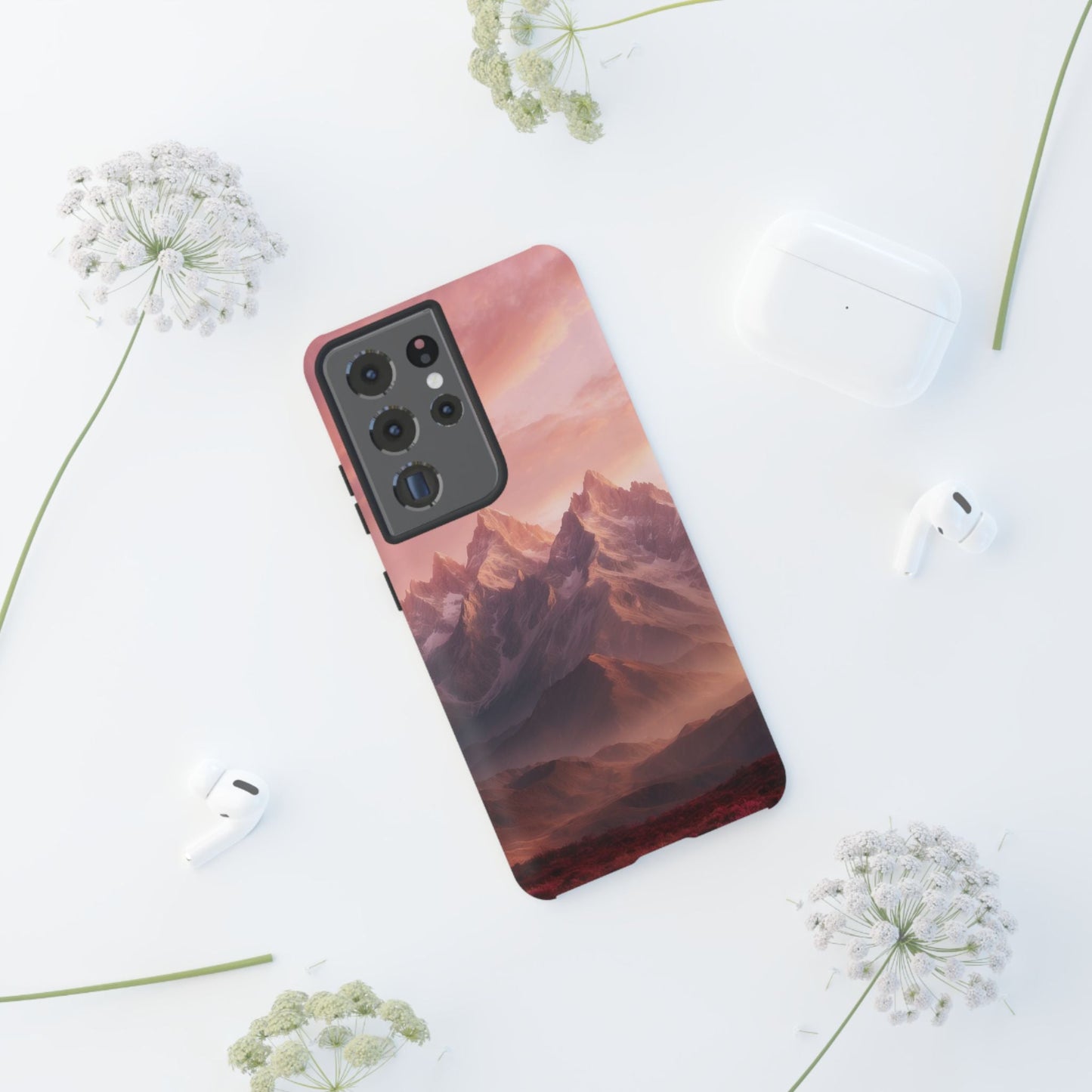Crimson Peaks Samsung Galaxy Case - BOGO Cases