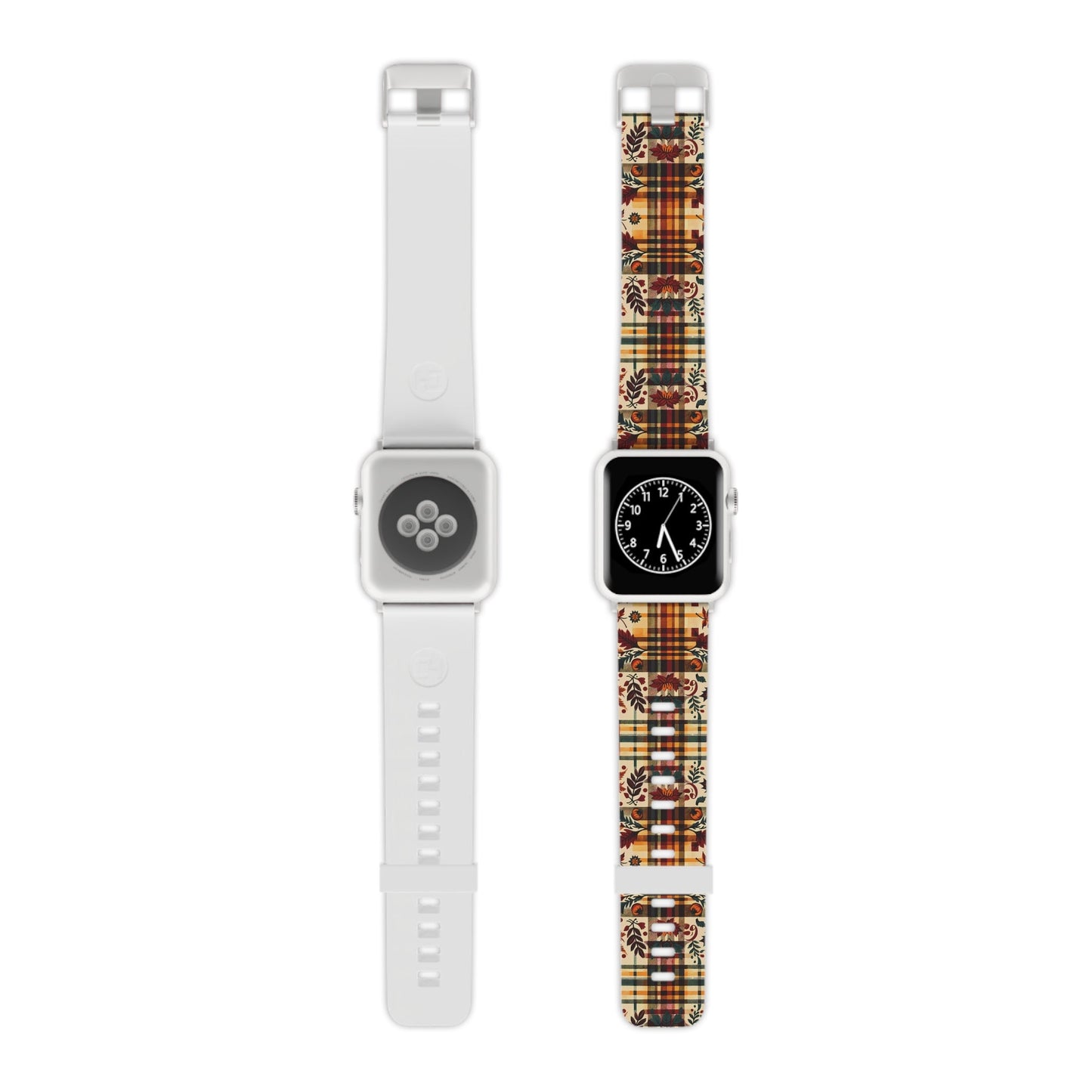 Cute Autumn Harmony Plaid Apple Watch Band - BOGO Cases