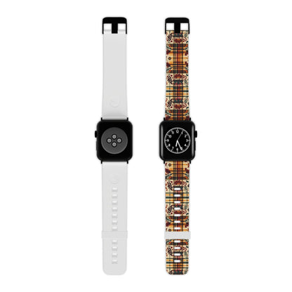 Cute Autumn Harmony Plaid Apple Watch Band - BOGO Cases
