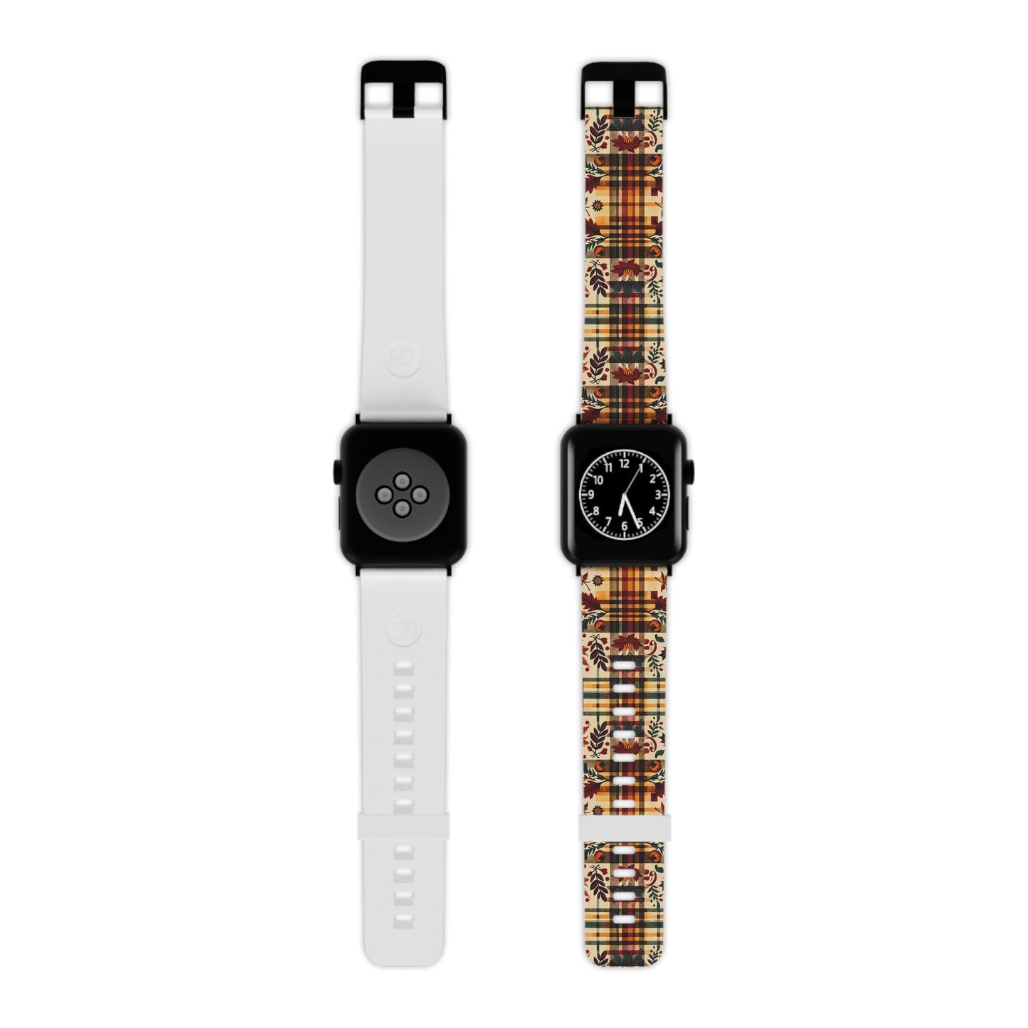 Cute Autumn Harmony Plaid Apple Watch Band - BOGO Cases