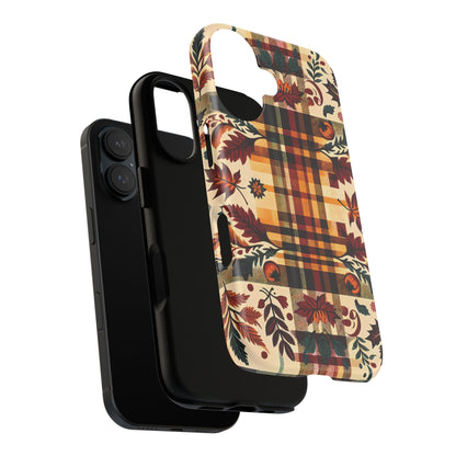 Cute Autumn Harmony Plaid Phone Case! - BOGO Cases