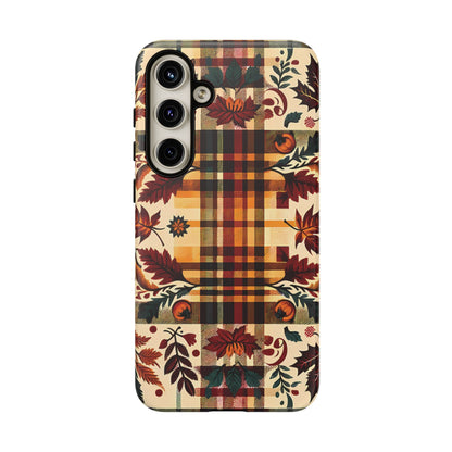 Cute Autumn Harmony Plaid Phone Case! - BOGO Cases