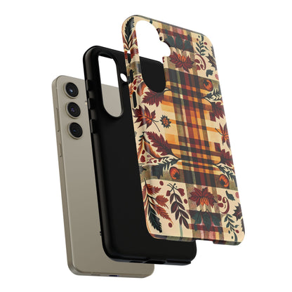 Cute Autumn Harmony Plaid Phone Case! - BOGO Cases