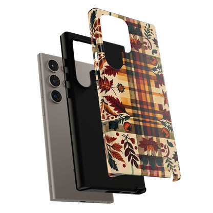 Cute Autumn Harmony Plaid Phone Case! - BOGO Cases