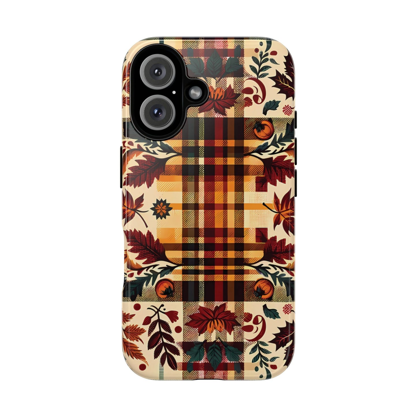 Cute Autumn Harmony Plaid Phone Case! - BOGO Cases