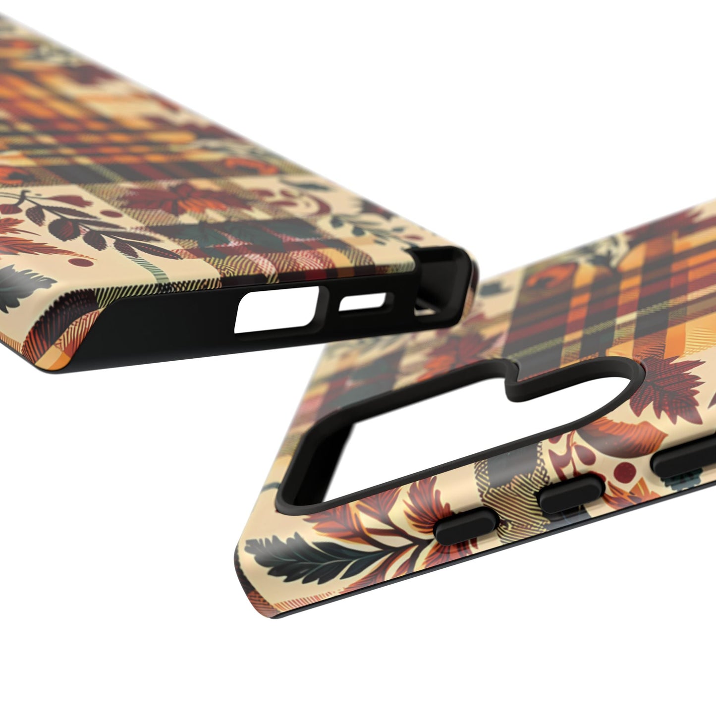 Cute Autumn Harmony Plaid Phone Case! - BOGO Cases