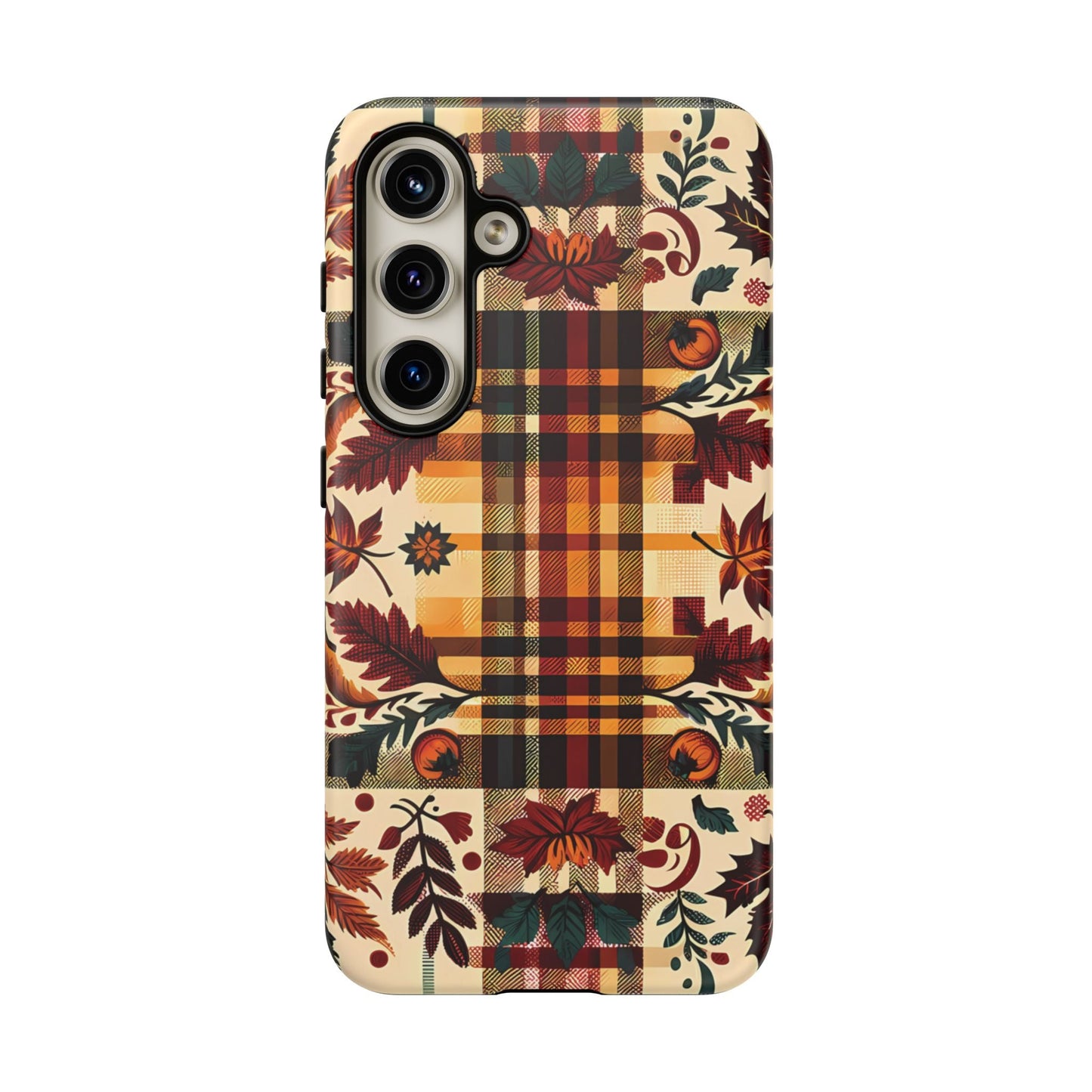 Cute Autumn Harmony Plaid Phone Case! - BOGO Cases