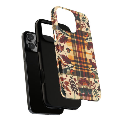 Cute Autumn Harmony Plaid Phone Case! - BOGO Cases