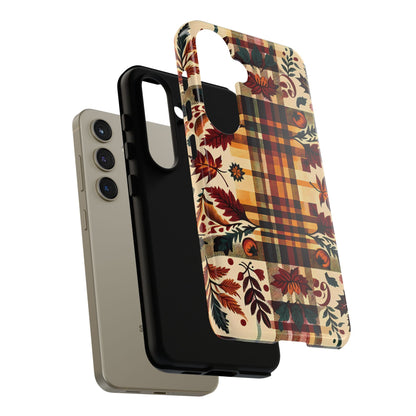 Cute Autumn Harmony Plaid Phone Case! - BOGO Cases