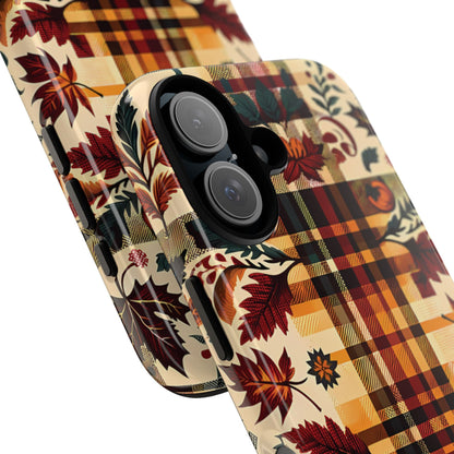 Cute Autumn Harmony Plaid Phone Case! - BOGO Cases