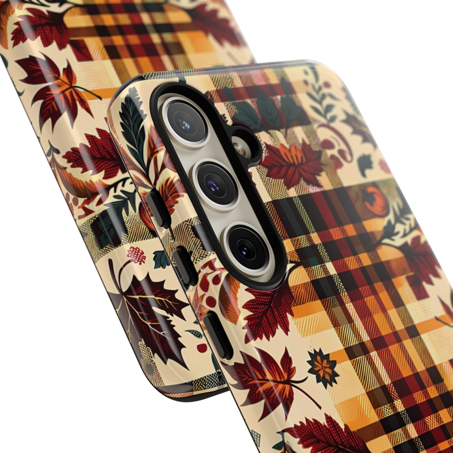 Cute Autumn Harmony Plaid Phone Case! - BOGO Cases