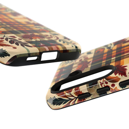 Cute Autumn Harmony Plaid Phone Case! - BOGO Cases