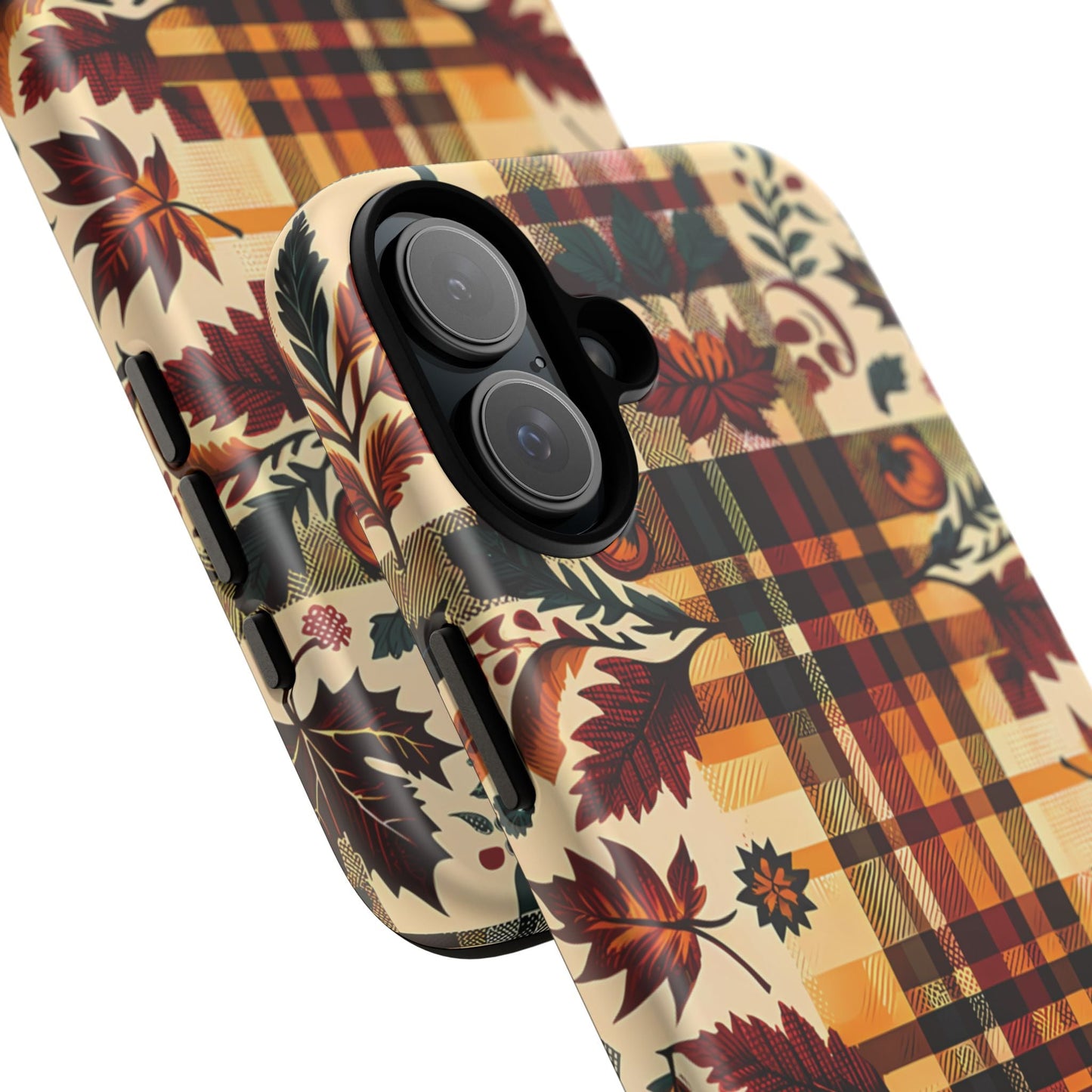 Cute Autumn Harmony Plaid Phone Case! - BOGO Cases