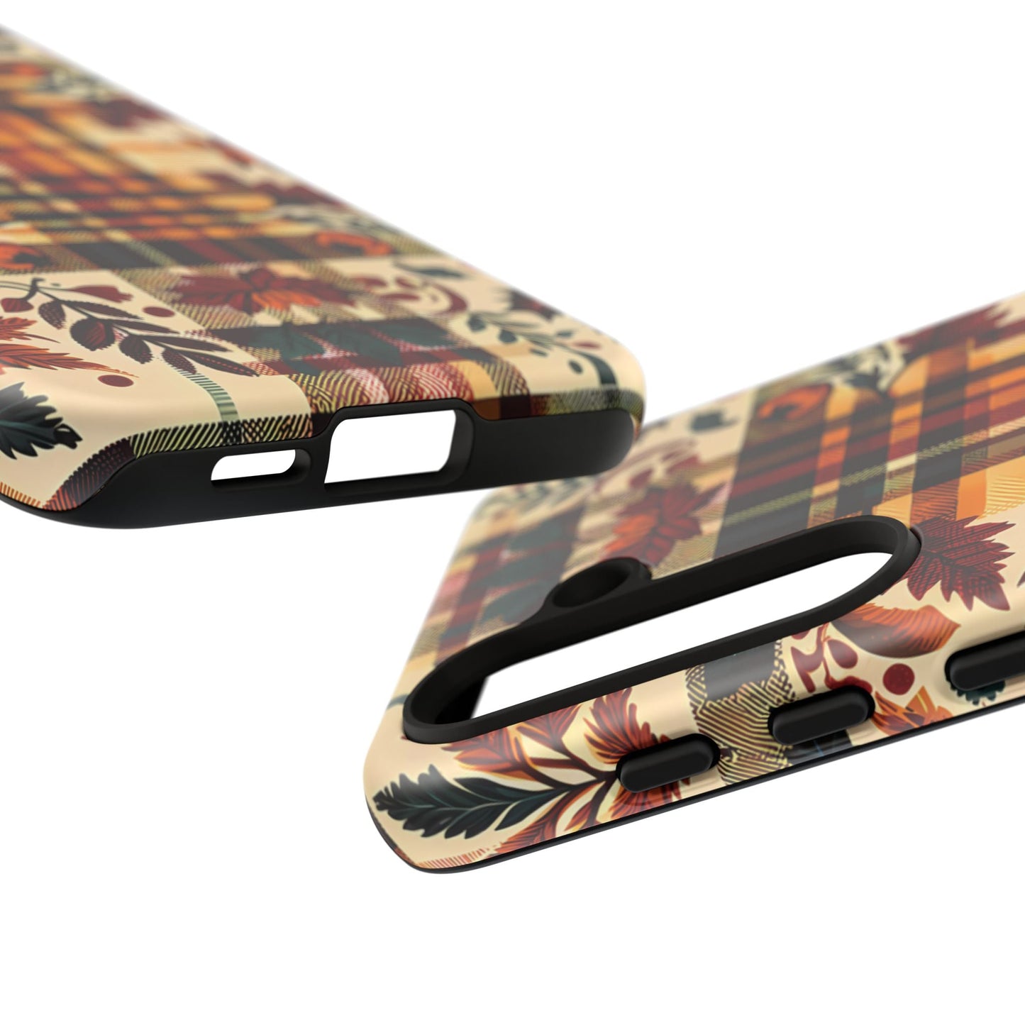 Cute Autumn Harmony Plaid Phone Case! - BOGO Cases