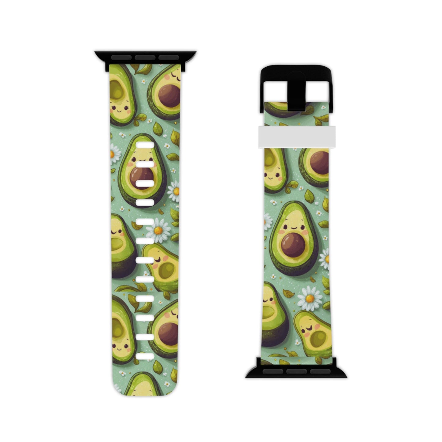 Cute Avocado Apple Watch Band - BOGO Cases